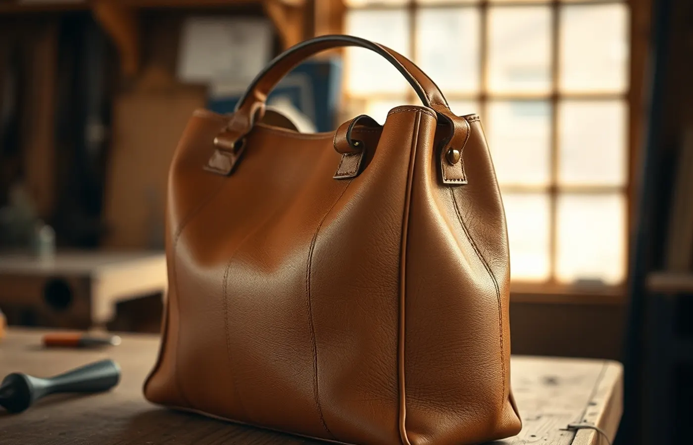 Deux sacs en cuir comparés côte à côte