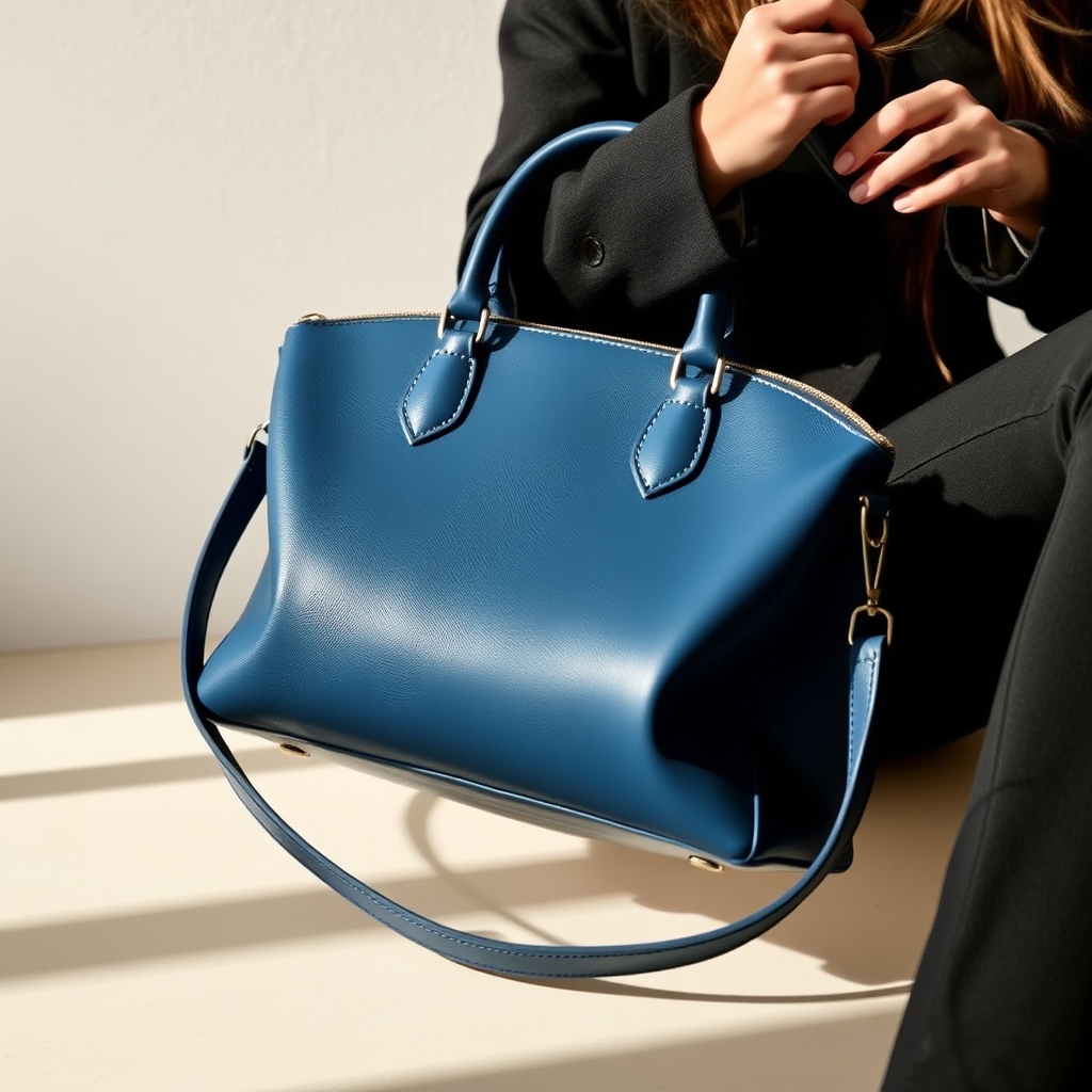 #La besace en cuir, idéale, tendance et élégante pour tous ceux qui veulent transporter leurs affaires en ayant les main