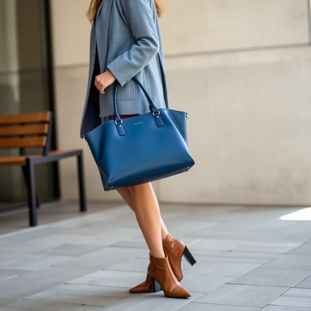 #La besace en cuir, idéale, tendance et élégante pour tous ceux qui veulent transporter leurs affaires en ayant les main