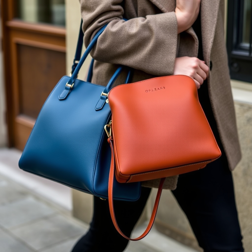 #La besace en cuir, idéale, tendance et élégante pour tous ceux qui veulent transporter leurs affaires en ayant les main