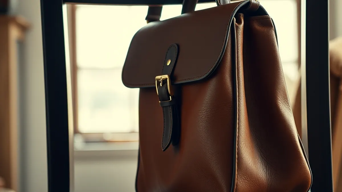 Comment porter son sac à main besace pour ne pas avoir mal