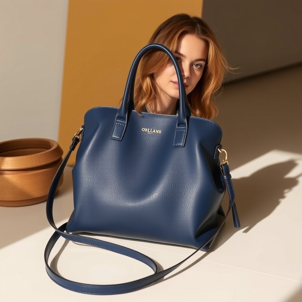 #La besace en cuir, idéale, tendance et élégante pour tous ceux qui veulent transporter leurs affaires en ayant les main