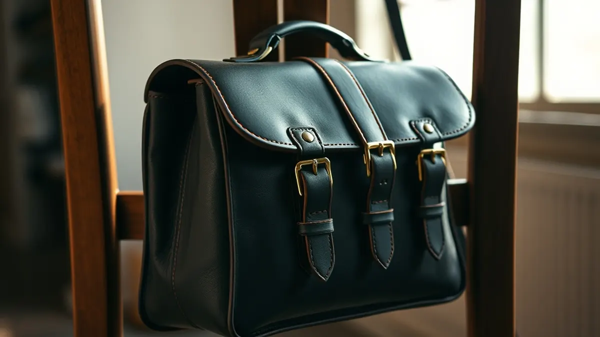 L’impact de la besace sur votre style au travail