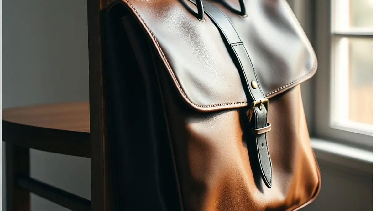 Comment porter une besace pour hommes