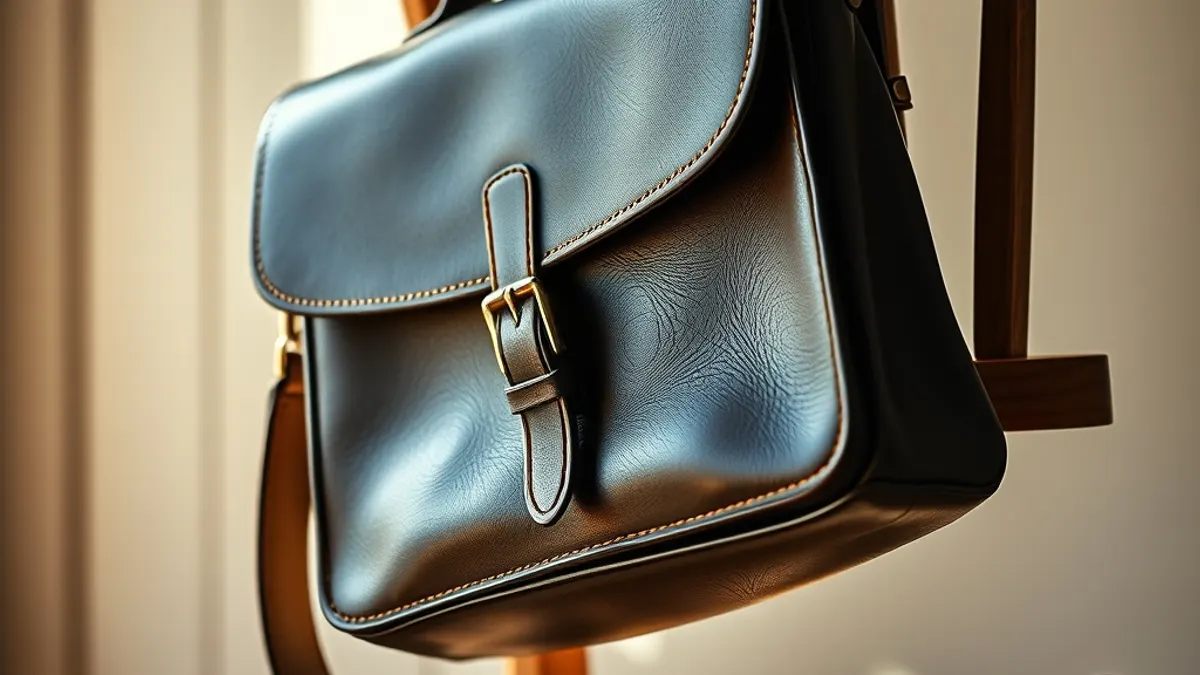 Comment porter son sac besace pour homme pour ne pas avoir