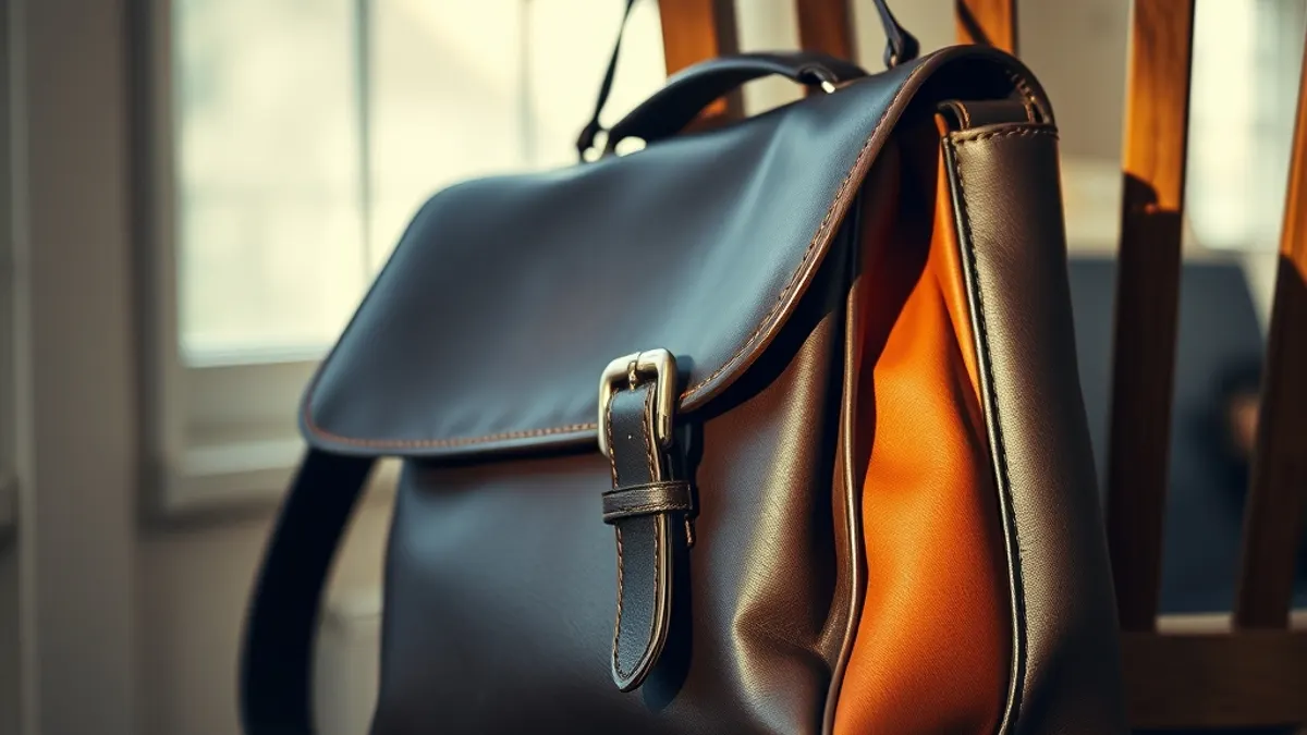Les tendances des sacs besace pour hommes