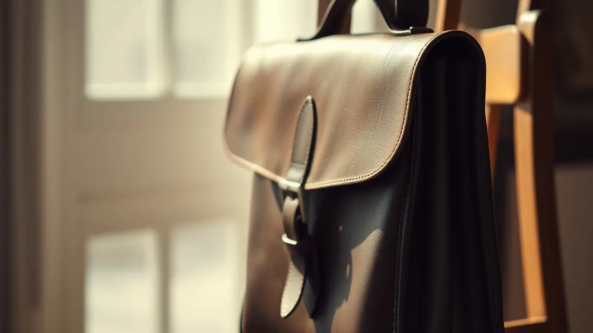 Quel sac besace pour hommes choisir quand on a mal