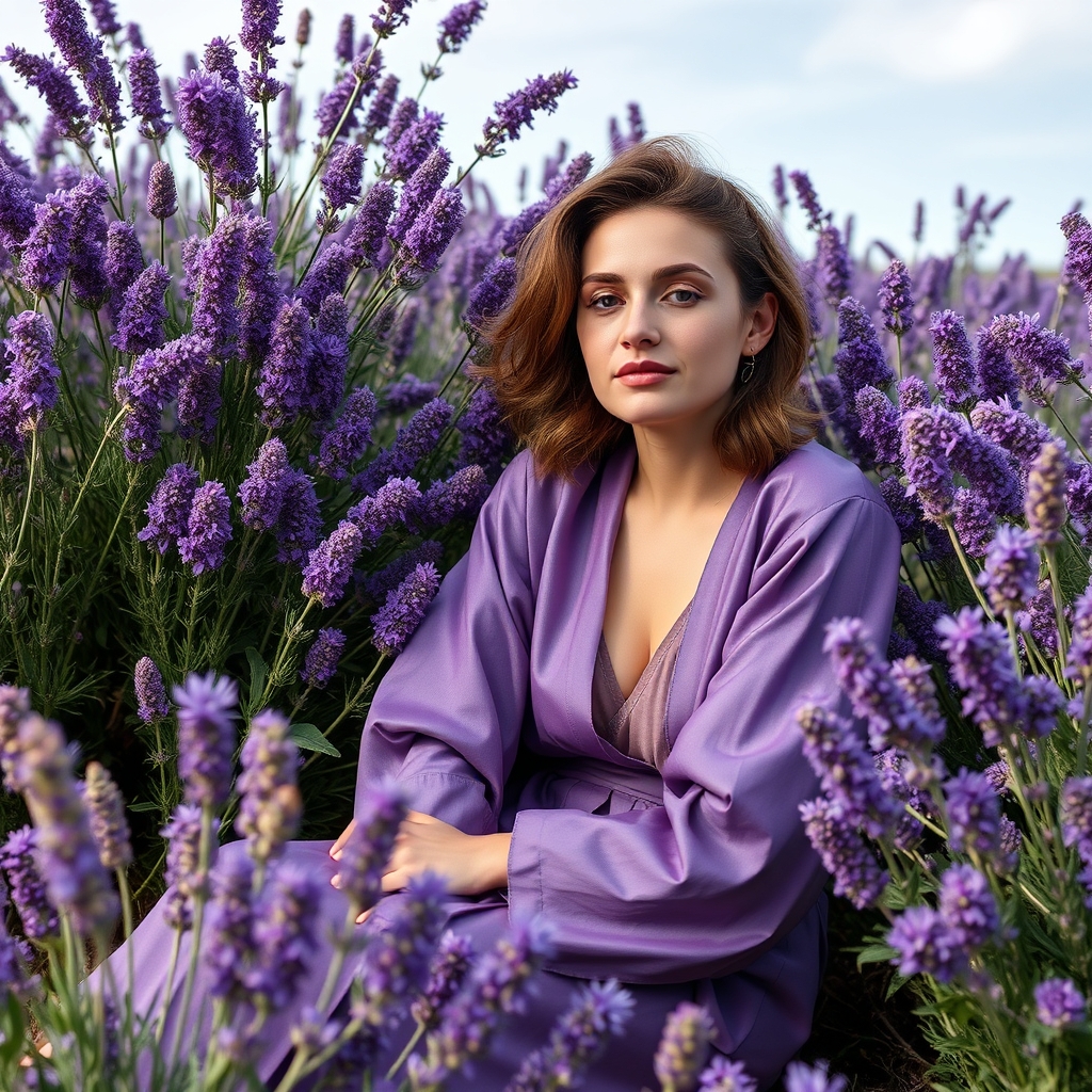 #sac en cuir MUSSET violet grain naturel