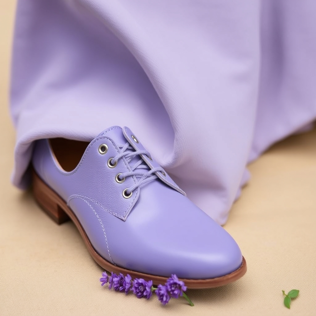 #sac en cuir MUSSET violet grain naturel