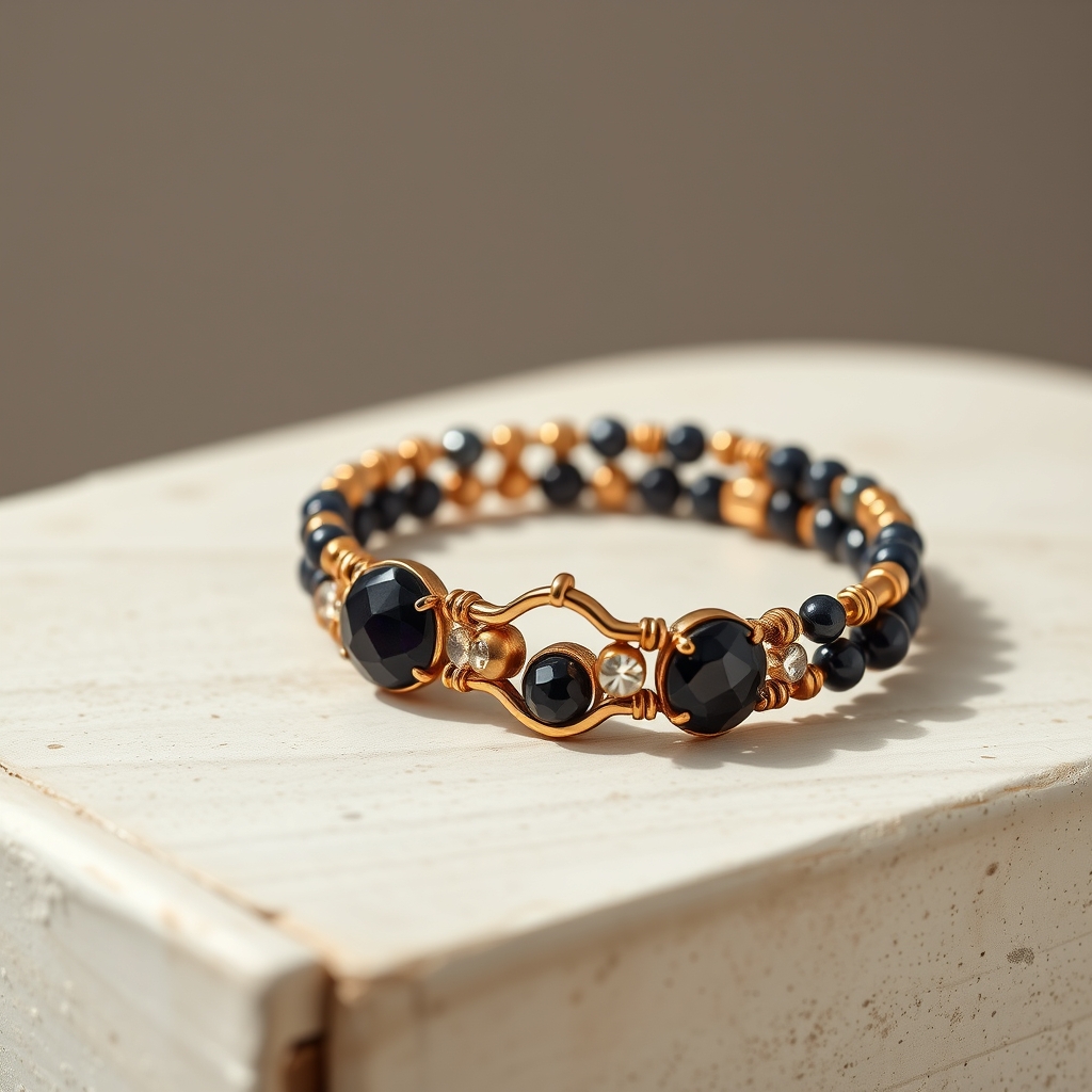 Bracelet en cuir français Jovia