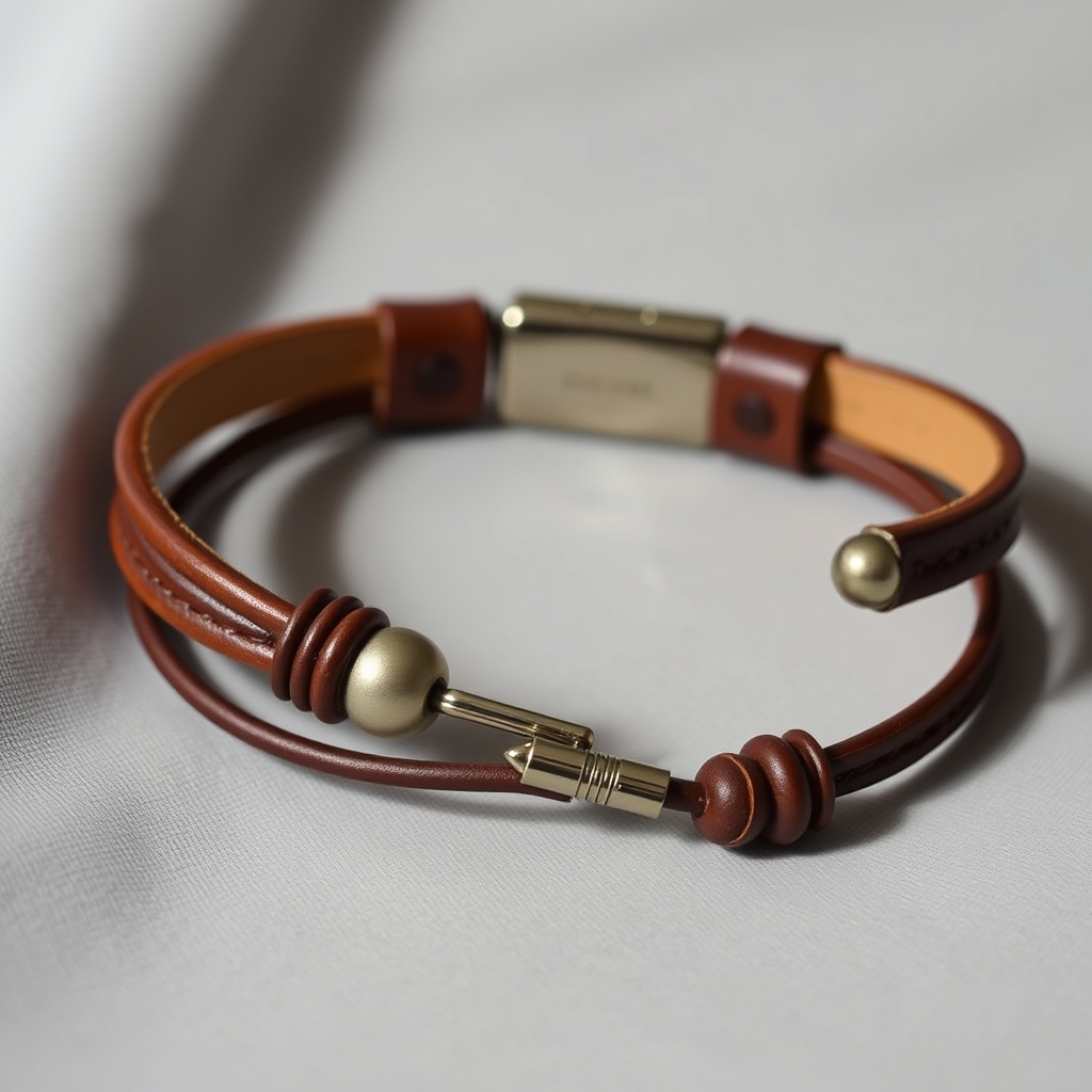 boucle Jelo nickelée
