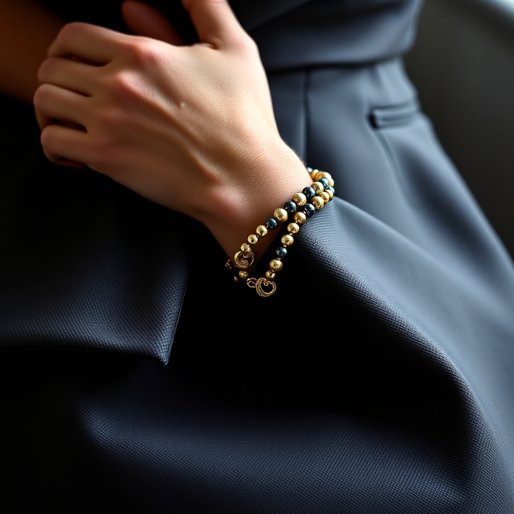 Boucle Jina dorée