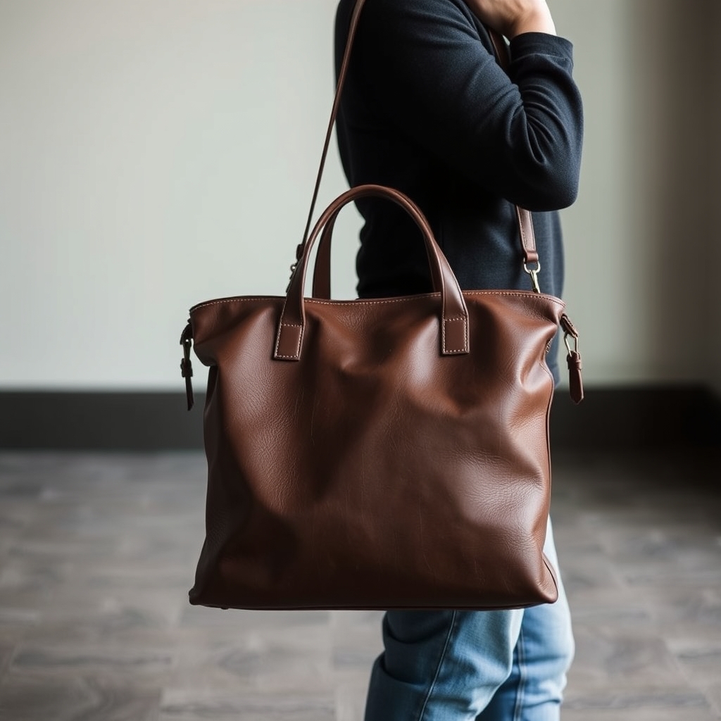 bases du sac artisanal en cuir