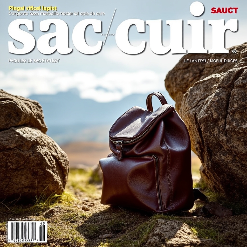 Photo : Sac Cuir : Le Guide Ultime 2026 pour Homme et Femme